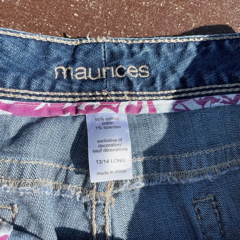 Excellent Condition Womens 13/14 Maurices Jeans - Picture 2 of 4